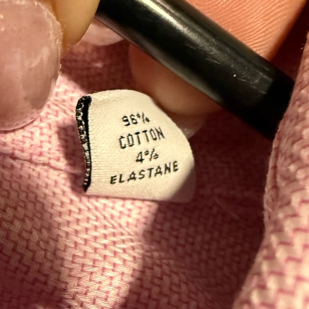 Calvin Klein Infinite Non-Iron Dress Shirt – Pink – Size 16½ 36/37 NWT! - Picture 10 of 10